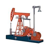 Newcomer 3D Metal Puzzle, 3D Metal Oilfield Working Equipment Assembly Kit, Educational and Science Toy for Kids and Adults (219PCS)