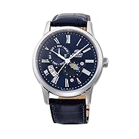 Orient Sun and Moon Automatic Blue Dial Men's Watch RA-AK0011D10B