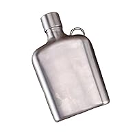 Square Wine Flasks Stainless Steels Hip Flasks Portable Outdoor Whiskeys Beer Pots Pocket Beer Container Durability Square Wine Flasks Bottles For Women Man