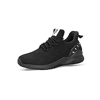 Athletic Walking Shoes for Men- Slip On Sneakers Non Slip Lightweight Breathable Mesh for Indoor Outdoor Gym Travel Work Casual Tennis Running Shoes