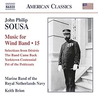 Sousa: Works for Wind Music Vol. 15