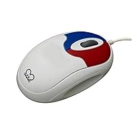AbleNet Kids Mouse - Tiny Mouse Designed for Children - Colorful USB Ergonomic Kids Computer and Laptop Mouse - Compatible with Windows and Mac