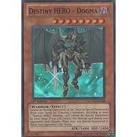 YU-GI-OH! - Destiny Hero - Dogma (LCGX-EN128) - Legendary Collection 2 - Unlimited Edition - Super Rare