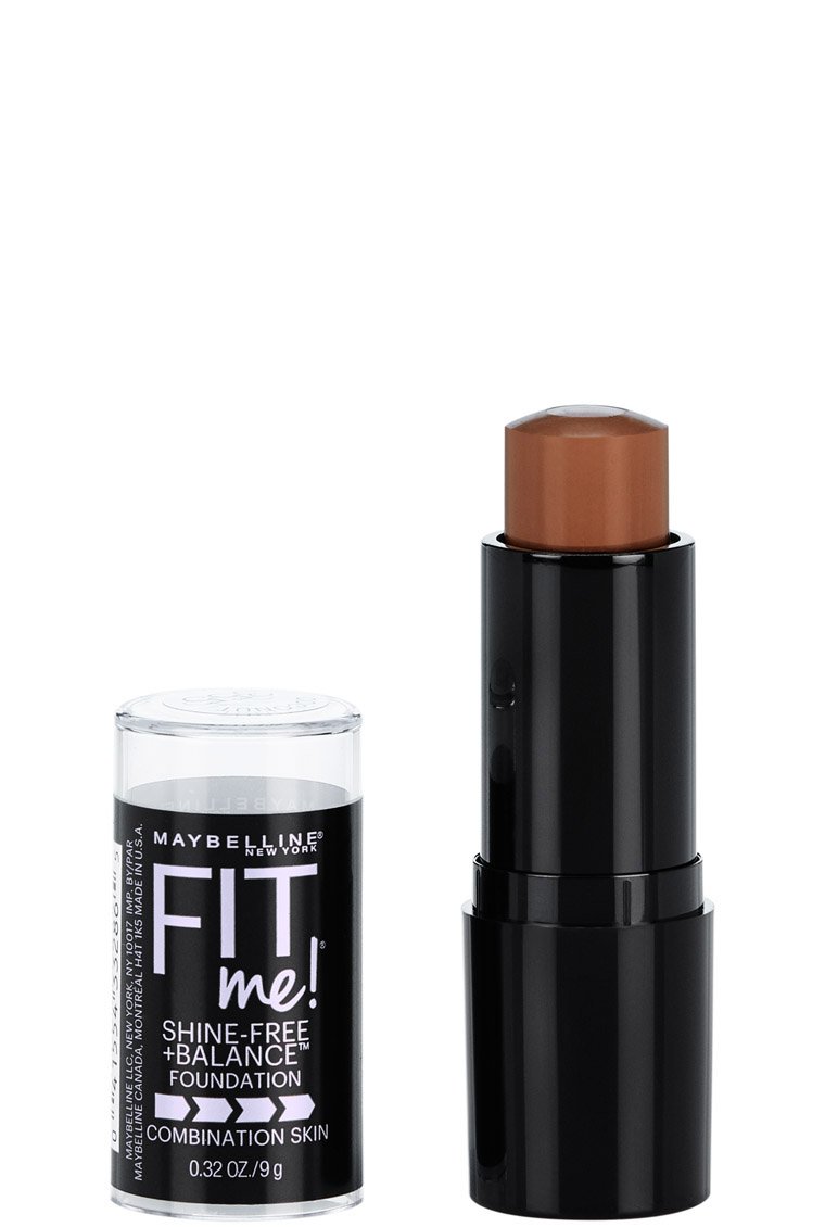 Maybelline New York Me Shine-Free + Balance Stick Foundation, Coconut, 0.32 oz.