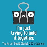 The Art of David Olenick 2024 Wall Calendar The Art of David Olenick 2024 Wall Calendar Calendar