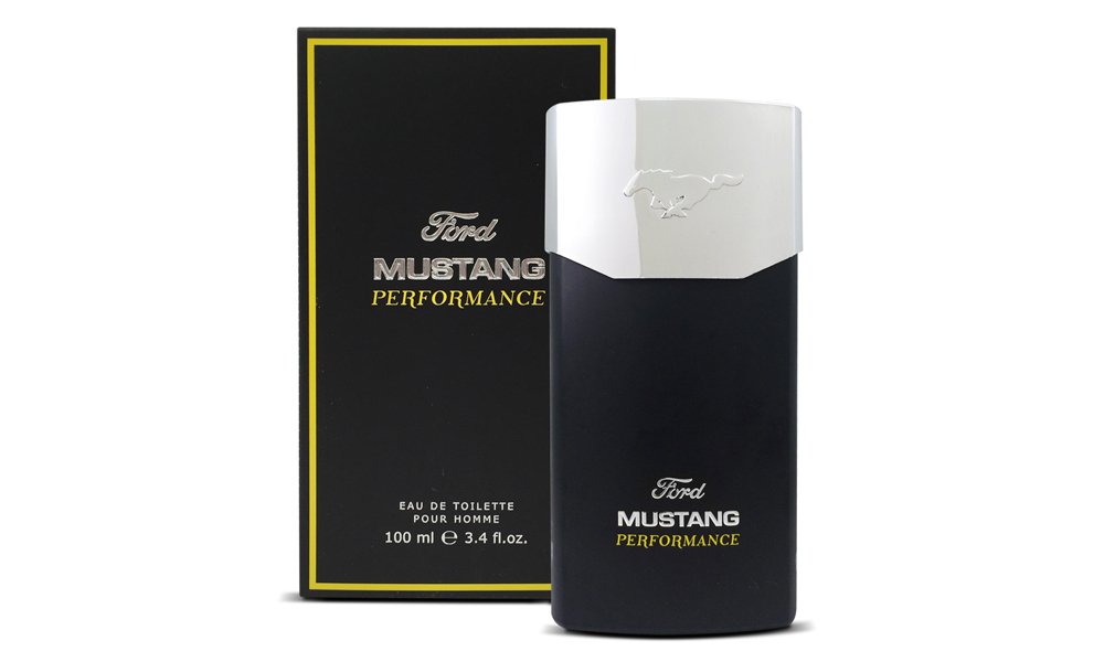 Mustang Performance Eau de Toilette Spray, 3.4 Ounce