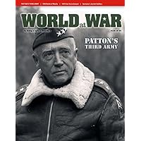 Decision Games DCG: World at War Magazine #43, with Patton's Third Army, Spearhead of Victory, Board Game