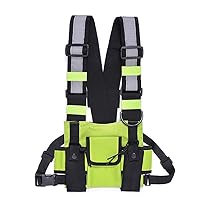 Outdoor Sports Gear Combat Assault Bag Multi-Functional Vest Tactical Chest Rig Pouch with Strap