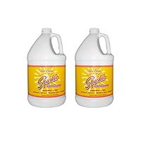 Glass Cleaner Spray Refill Bottle, Ammonia-Free Glass Cleaner, Leaves No Streaks, One Gallon Refill Bottle (Pack of 2)