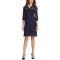 by Rickie Freeman Special Occasion Short Printed Dress