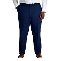 Haggar Men's Smart Wash Performance Classic Fit Big &Tall Suit Separates-Pants & Jackets