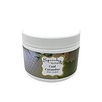 Body Scrub Cool Cucumber - This body scrub is perfect for exfoliating, refreshing and moisturizing your skin with luscious essential oils, sea salt and the delectable scent of cool cucumber.