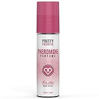 Pretty Privates Premium Pheromone Cologne For Women - Pheromone Perfume Essential Oil - Long-Lasting, Elegant Scent With Pure Pheromones - 0.34 oz (10 mL)