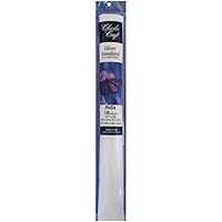 DMC TC8836-6750 Silver Label Aida Count with Soft Tube, White, 15 by 18-Inch, 18-Pack