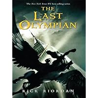 The Last Olympian (Percy Jackson and the Olympians, Book 5) The Last Olympian (Percy Jackson and the Olympians, Book 5) Audible Audiobook Kindle Paperback Audio CD Library Binding