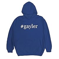 #gayler - Men's Hashtag Pullover Hoodie