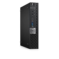 Dell Optiplex 7000 7050 Micro Tower Desktop Computer Tower (2017) | Core i5-2TB Hard Drive - 8GB RAM | 4 Cores @ 3.3 GHz Win 10 Home (Renewed)