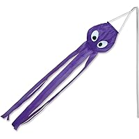Premier Kites 18026 12-Pack Wind Wand Spinner, Purple Octopus