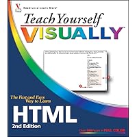 Teach Yourself VISUALLY HTML Teach Yourself VISUALLY HTML Paperback
