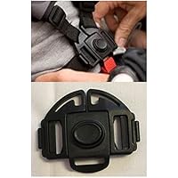 Replacement Parts/Accessories Compatible with Zoe Strollers for Babies, Toddlers, and Children (Harness Buckle ONLY)