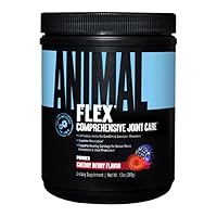 Animal Omega Omega 3 & 6 Supplement 30 Day Pack Flex Powder Complete Joint Support 30 Scoops