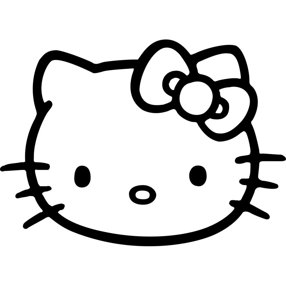Decal sticker Hello Kitty BocaDecals là sản phẩm được sản xuất với chất lượng cao nhất và có khả năng bám dính tốt trên bề mặt khác nhau. Bạn có thể chọn trong bộ sưu tập đa dạng với những thiết kế cực kỳ dễ thương của Hello Kitty để trang trí cho chiếc xe của mình.