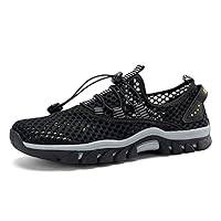 Water Shoes for Men, Quick Dry, Breathable, Beach Swimming Surfing