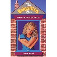 STACEY'S BROKEN HEART (BABYSITTERS CLUB) STACEY'S BROKEN HEART (BABYSITTERS CLUB) Audible Audiobook Kindle Paperback