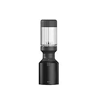 The Beast Mini Blender | Mini Countertop Kitchen Blender | Blend Smoothies and Shakes, Dressings, Sauces, Dips | Straw Cap and Straws Included | 600W (Carbon Black)