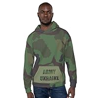 Army Ukraine Zelensky Military Camouflage Unisex Hoodie