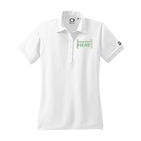 Custom Embroidered Polo with Your Text Here | Men's and Women's Polo for Business | High Performance Polo