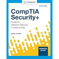 CompTIA Security+ Guide to Network Security Fundamentals (MindTap Course List) CompTIA Security+ Guide to Network Security Fundamentals (MindTap Course List) Paperback eTextbook Loose Leaf
