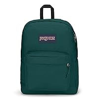 JanSport SuperBreak Backpack-Classic, Deep Juniper, One Size