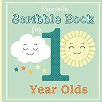 Scribble Book for 1 Year Olds Scribble Book for 1 Year Olds Paperback