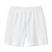 Boys Underarm Our Shorts Solid Color Shorts Casual Outwear Fashion for Children Clothing 6 Month Shorts
