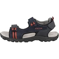 GEOX Boy's Strada 33 Sandal