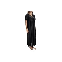 Shadowline Women's Beloved 53 Inch Flutter Sleeve Long Gown