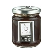 SIGI Azienda Agricola COTOGNA and SAPA Jam | Without Colourants, Preservatives, Addittives | 100% Handmade and Natural | Handmade in Italy | Jar 110 g