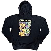 Rock Off officially licensed products Outkast Superheroes Pullover Hoodie