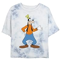 Disney Characters Traditional Goofy Women's Fast Fashion Short Sleeve Tee Shirt