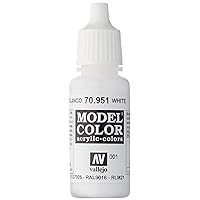 Vallejo Model Color 17 ml Acrylic Paint - White