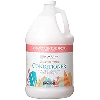 Ginger Lily Farms Botanicals Moisturizing Conditioner for Dry Hair, Champagne Mimosa, 100% Vegan & Cruelty-Free, Citrus Blend Scent, 1 Gallon (128 fl oz) Refill