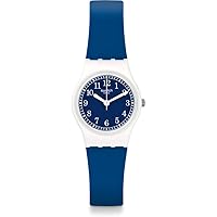 Swatch Women's Analogue Quartz Watch with Silicone Bracelet – LW152