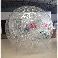 Zorb Ball Inflatable Ball Zorbing Human Hamster Ball PVC1 0mm 2 5M 8 2ft