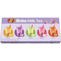 Jelly Belly Boba Milk Tea Jelly Beans Box, 4.25 ounce