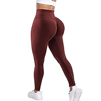 Scrunch Butt Lifting Leggings for Women Amplify Contour Seamless Leggings High Waisted Workout Gym Leggings Yoga Pants