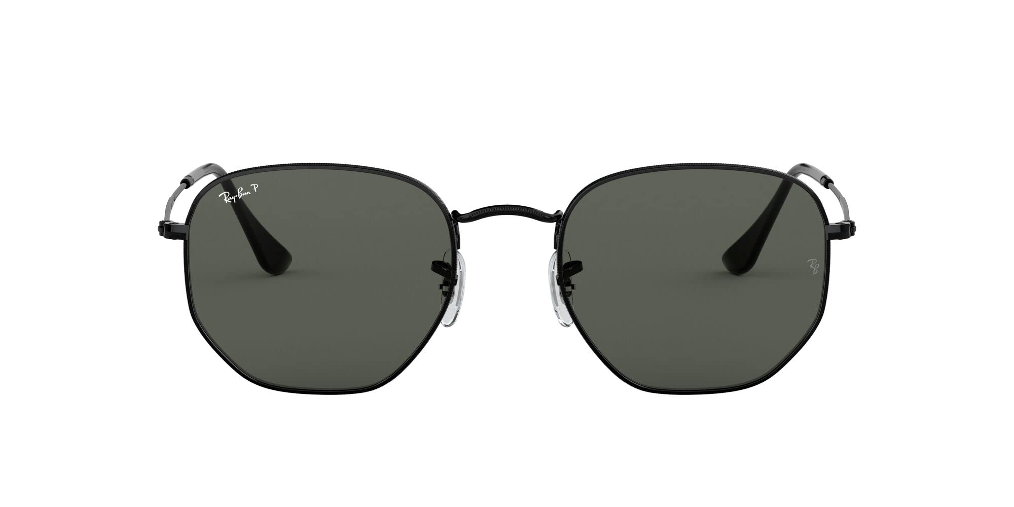 Ray-Ban Rb3548n Hexagonal Flat Lens Sunglasses