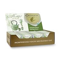 Davidson's Organics, Tropical Green, 100-count Individually Wrapped Tea Bags