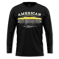 Men's 1971 Riviera American Luxury Car Long Sleeve Shirt