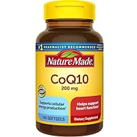 Natural Made CoQ10 200 mg., 140 Softgels